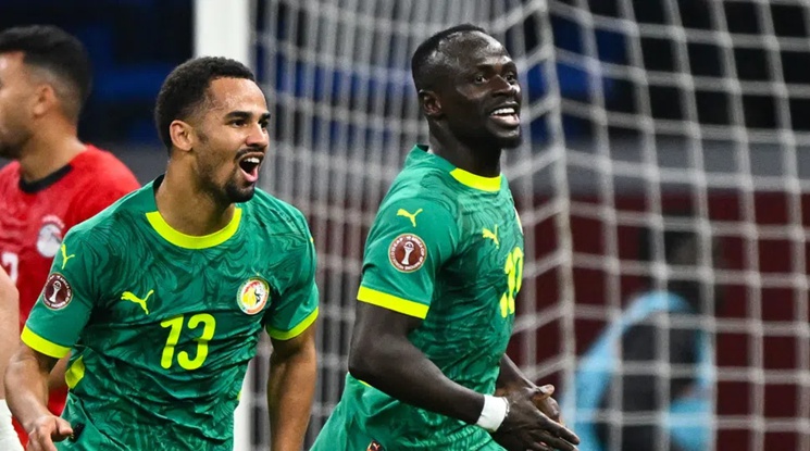 Сенегал - Египет (репортаж)