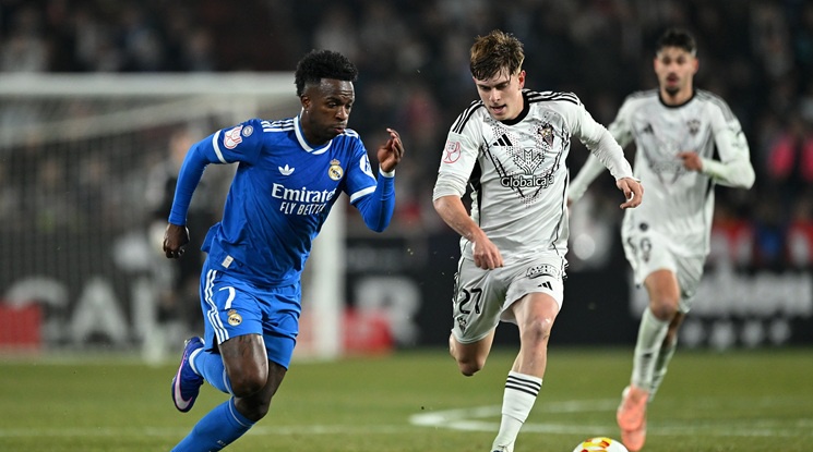 Албасете - Реал Мадрид (репортаж)