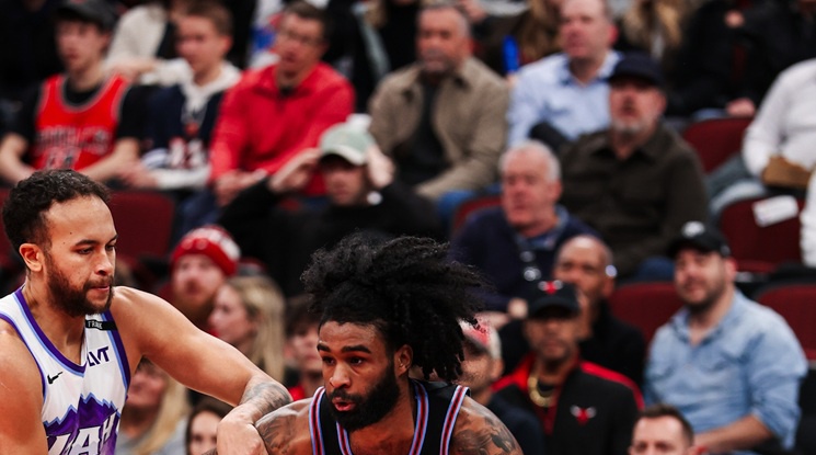 Чикаго Булс - Юта Джаз (репортаж)