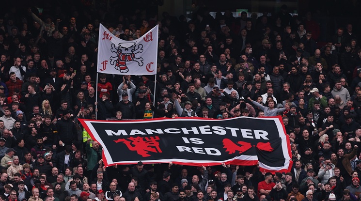 Манчестър Юнайтед - Манчестър Сити (репортаж)