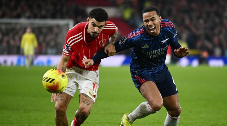 Нотингам Форест - Арсенал (репортаж)