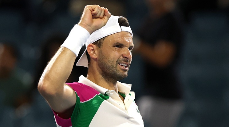 Ето за кога е насрочен първият мач на Григор на Откритото първенство на Австралия