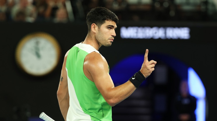 Алкарас нямаше проблеми на старта в Мелбърн