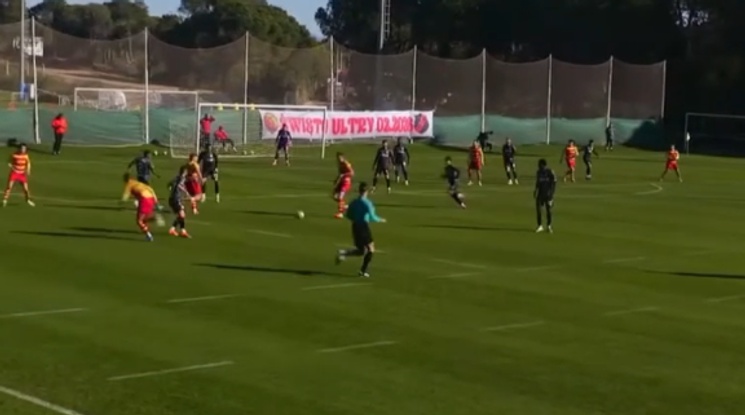 ЦСКА 1948 завърши наравно с поляци (видео)