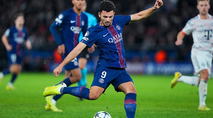 Атлетико Мадрид готви оферта за нападател на ПСЖ