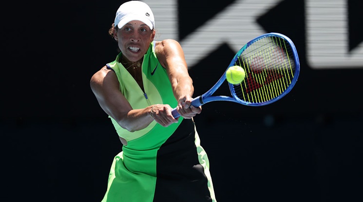 Кийс започна слабо, но демонстрира характер срещу украинка