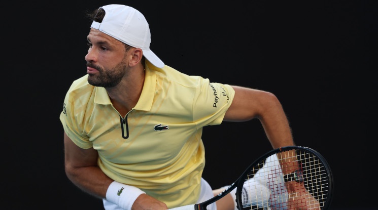 Григор приключи участието си в Мелбърн след загуба от Махач в първия кръг