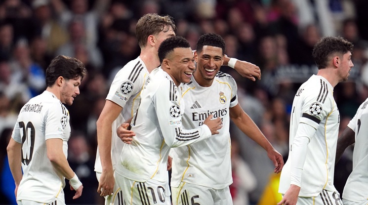 Реал Мадрид беше безпощаден срещу Монако