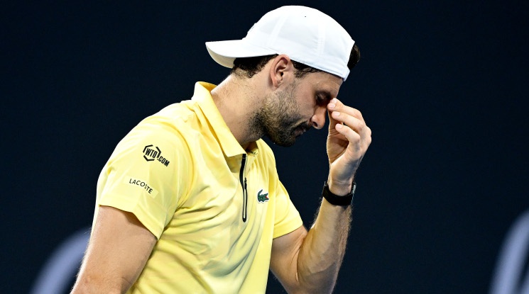 Григор Димитров обяви неприятна новина