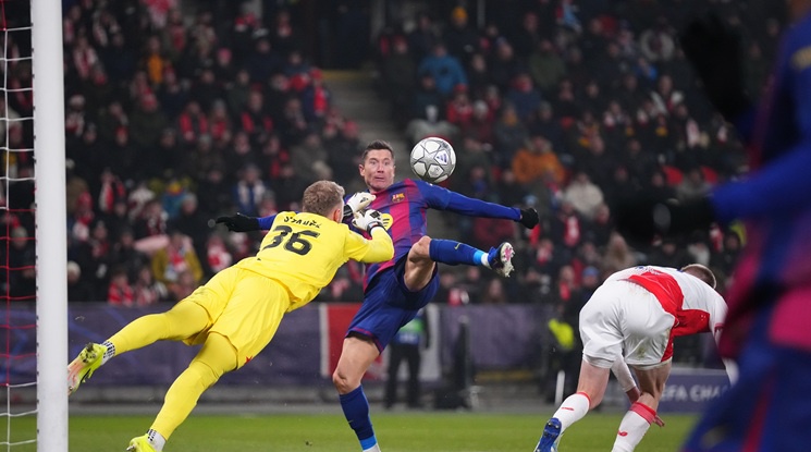 Славия се опълчи на Барселона, но в последна сметка остана с празни ръце