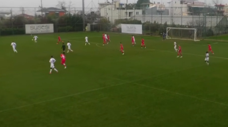 Мачът на ЦСКА 1948 срещу Спартак Търнава не завърши (видео)