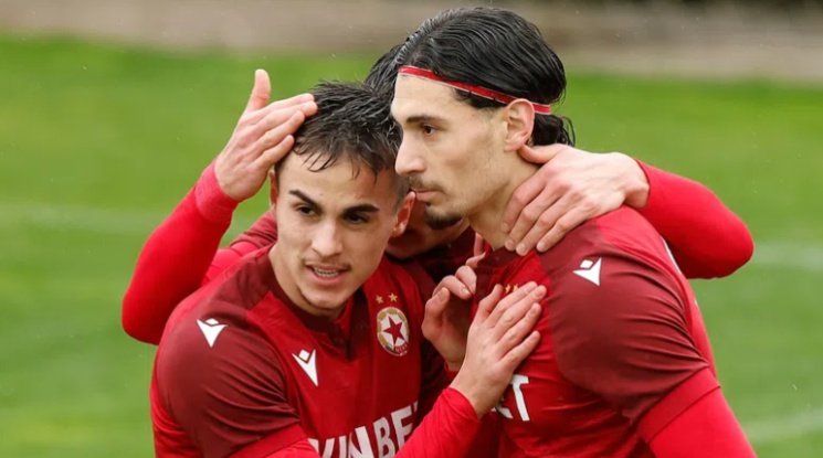 ЦСКА вкараха пет гола на корейци (видео)