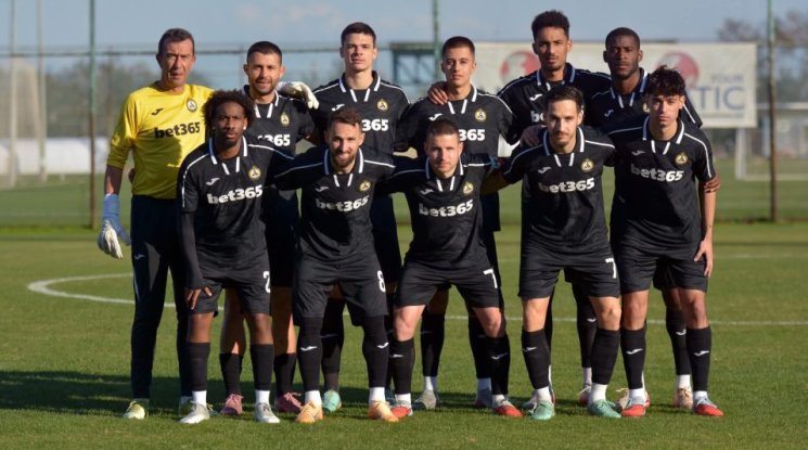 Славия завърши наравно в поредната си контрола