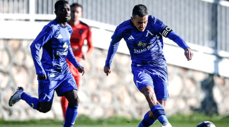 Око-Флекс поведе Левски към обрат в последната контрола на "сините" в Турция (видео)