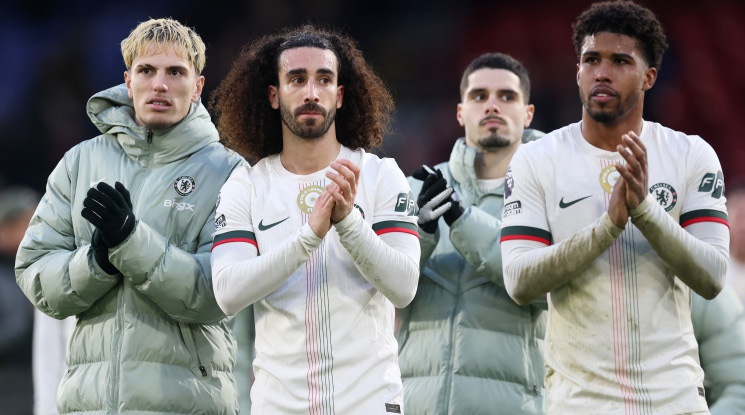 Заслужена победа за Челси при гостуването на Кристъл Палас (видео)