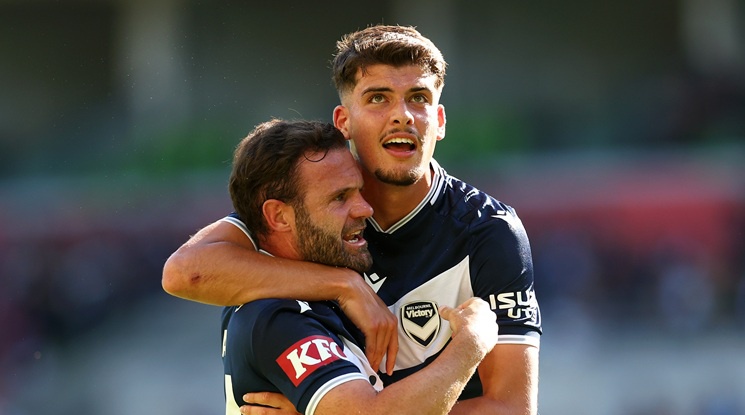 Мелбърн Виктори - Сидни (репортаж)