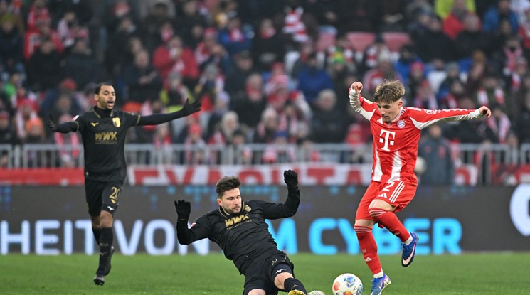 Байерн Мюнхен - Аугсбург (репортаж)