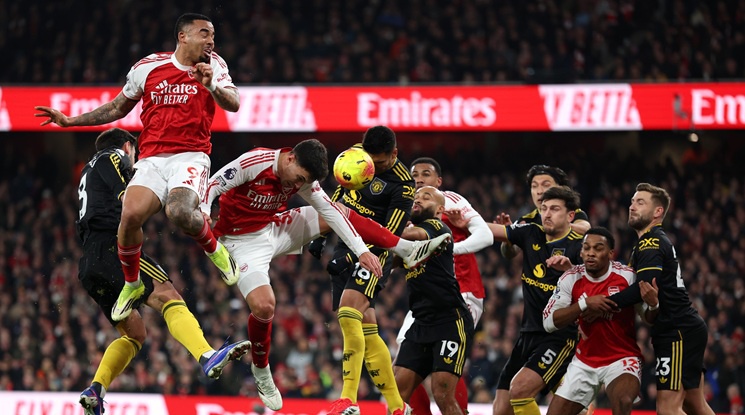 Арсенал - Манчестър Юнайтед (репортаж)