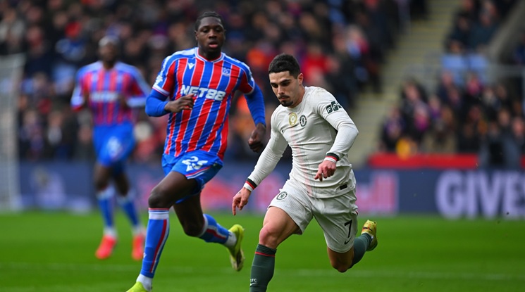 Кристъл Палас - Челси (репортаж)