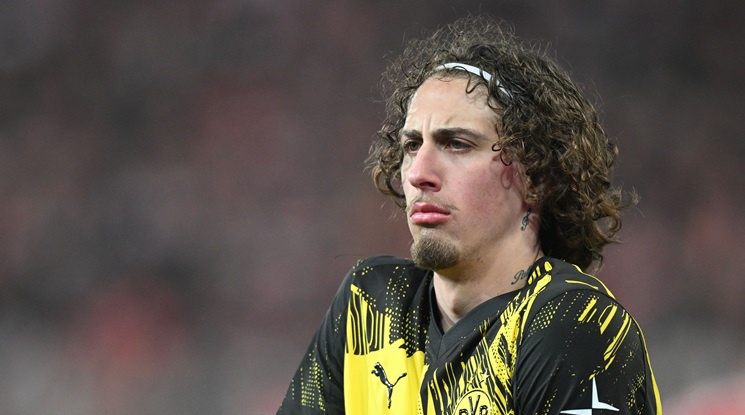 Унион Берлин - Борусия Дортмунд (репортаж)