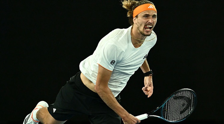 Зверев не допусна изненада срещу Тиен, чака Алкарас на полуфинал