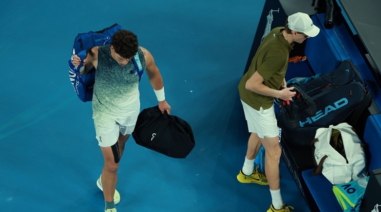 Бен Шелтън не оказа почти никаква съпротива на Синер