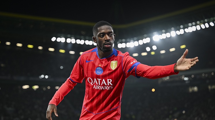 Има вероятност след световното Усман Дембеле да заиграе в Саудитска Арабия