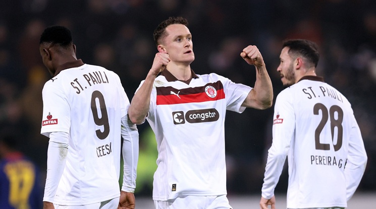 Санкт Паули - РБ Лайпциг (репортаж)