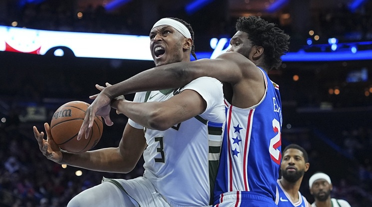 Филаделфия 76-ърс - Милуоки Бъкс (репортаж)