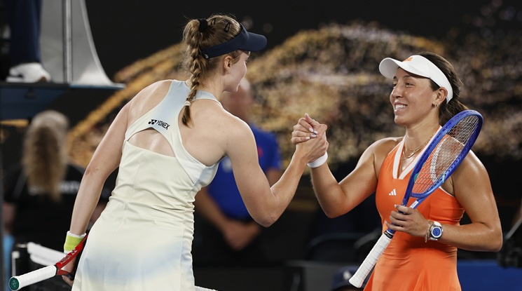 Джесика Пегула - Елена Рибакина (репортаж)