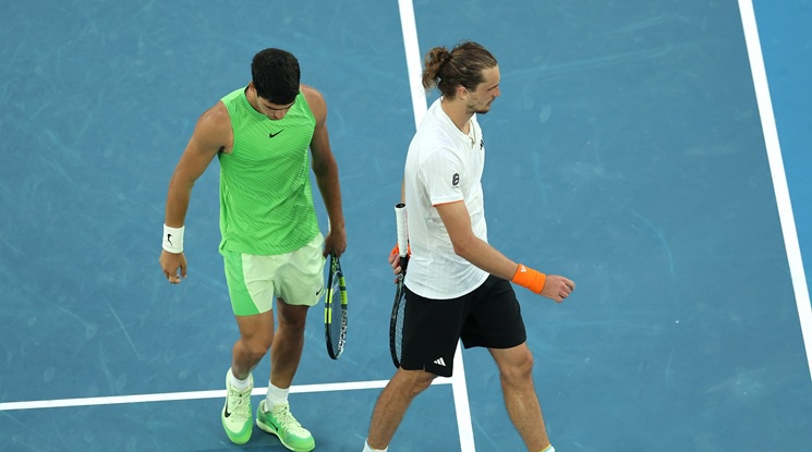 Карлос Алкарас - Александър Зверев (репортаж)