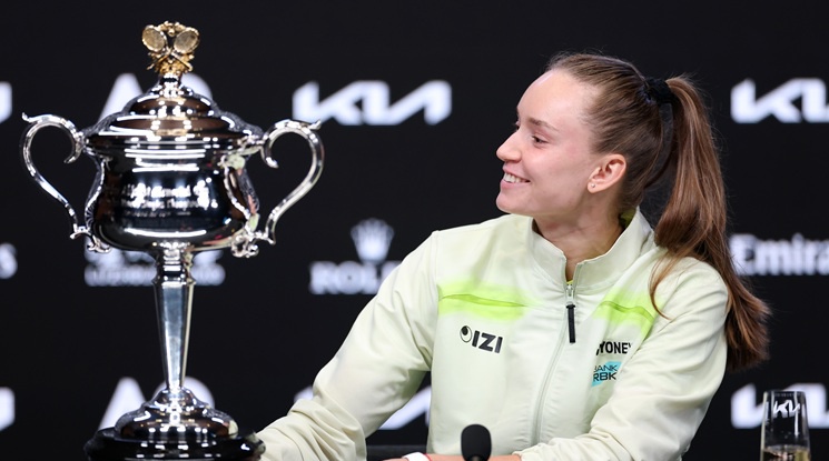 Арина Сабаленка - Елена Рибакина (репортаж)