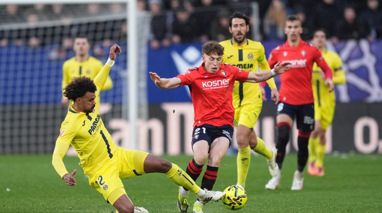 Виляреал прекъсна серията от загуби с равенство