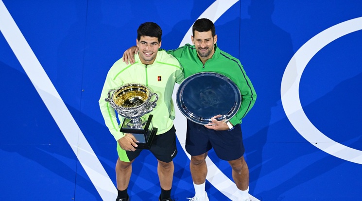 Карлос Алкарас не позволи на Джокович да спечели 25-та титла от "Големия шлем"