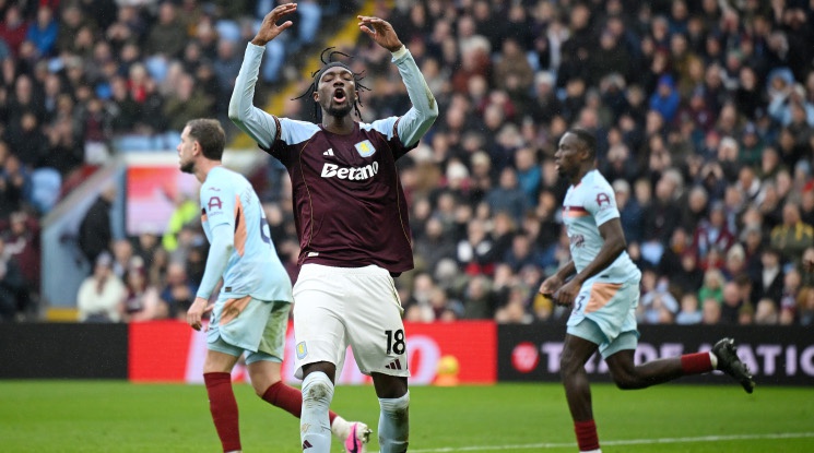 Астън Вила пак се провали у дома (видео)