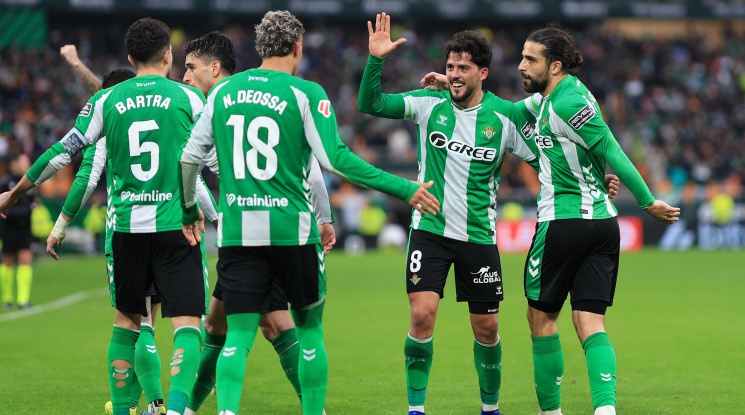 Бетис обърна Валенсия 