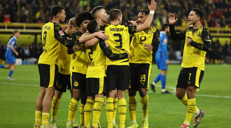 Борусия (Д) пречупи Хайденхайм след серия от обрати и доближи върха 