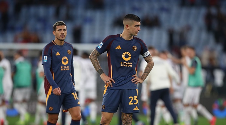 Оперираха носа на Манчини, но ще е на линия за следващия мач на Рома