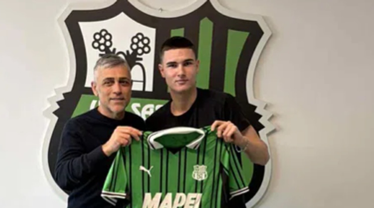 Талант на Ботев Пловдив подписа със Сасуоло