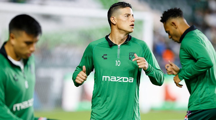 Хамес Родригес преговаря с клуб от МЛС