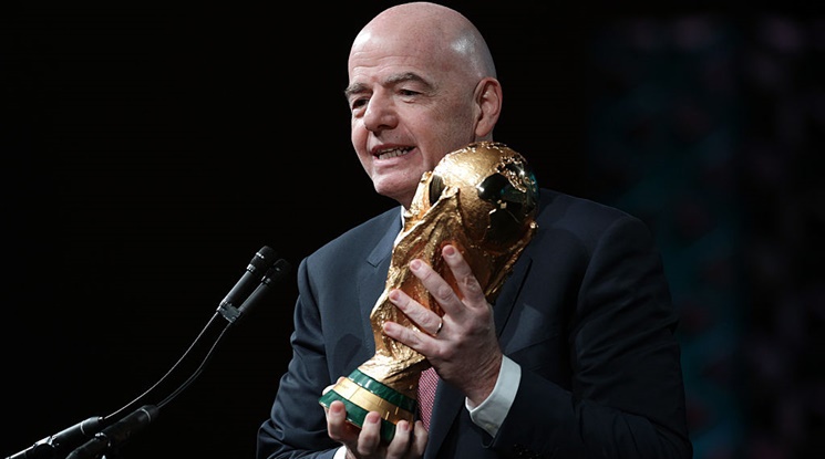 От ЕС скочиха на Инфантино заради руските отбори