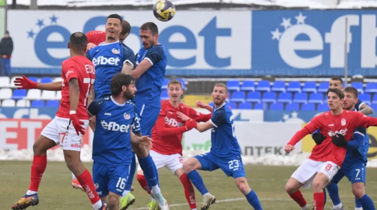 ЦСКА 1948 победи Монтана на старта на втория полусезон (видео)