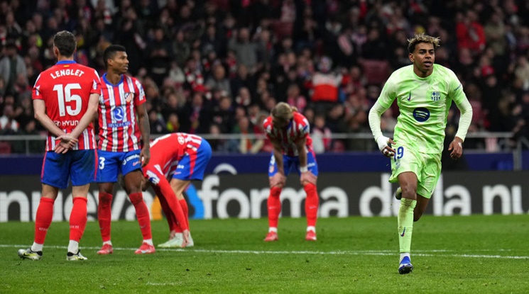 Барса и Атлетико (М) ще играят един срещу друг на полуфиналите за Купата на Краля