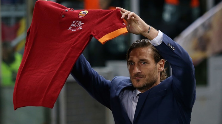 Стана ясно каква длъжност може да заеме Тоти в Рома