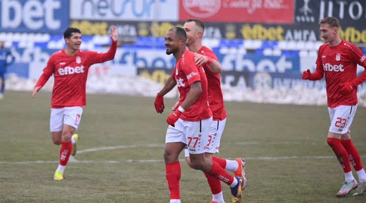 Монтана - ЦСКА 1948 (репортаж)