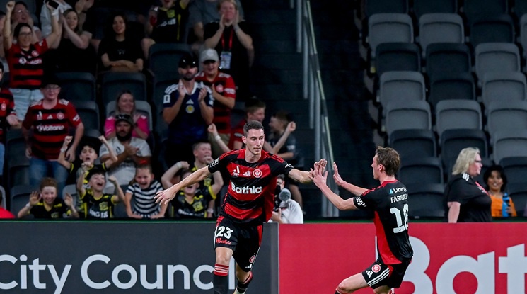 Уестърн Сидни Уондърърс - Мелбърн Сити (репортаж, гол на Краев)