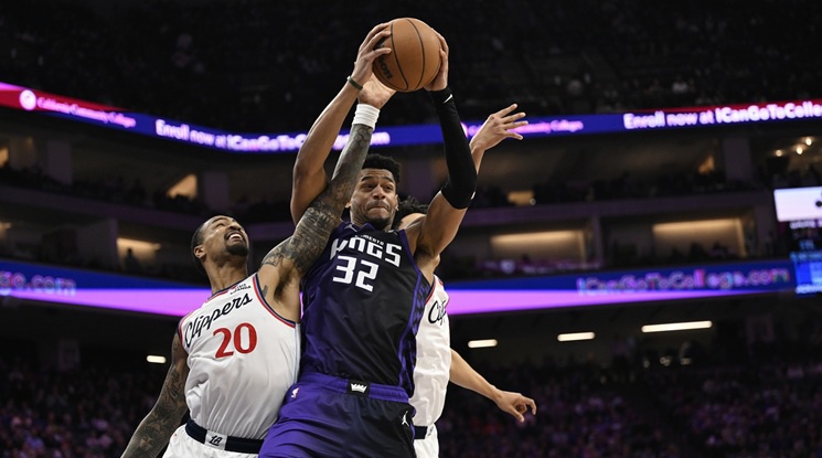 Сакраменто Кингс - Лос Анджелис Клипърс (репортаж)