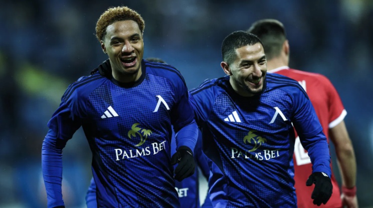 Новите в Левски започнаха отлично и донесоха успеха над Ботев Враца (видео)