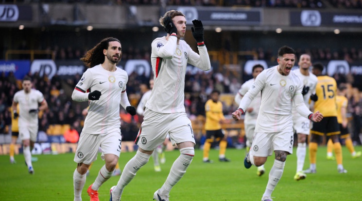 Палмър реализира хеттрик за Челси за победата над Уулвърхамптън (видео)