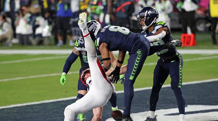 Ню Инглънд Пейтриътс - Сиатъл Сийхоукс (репортаж)